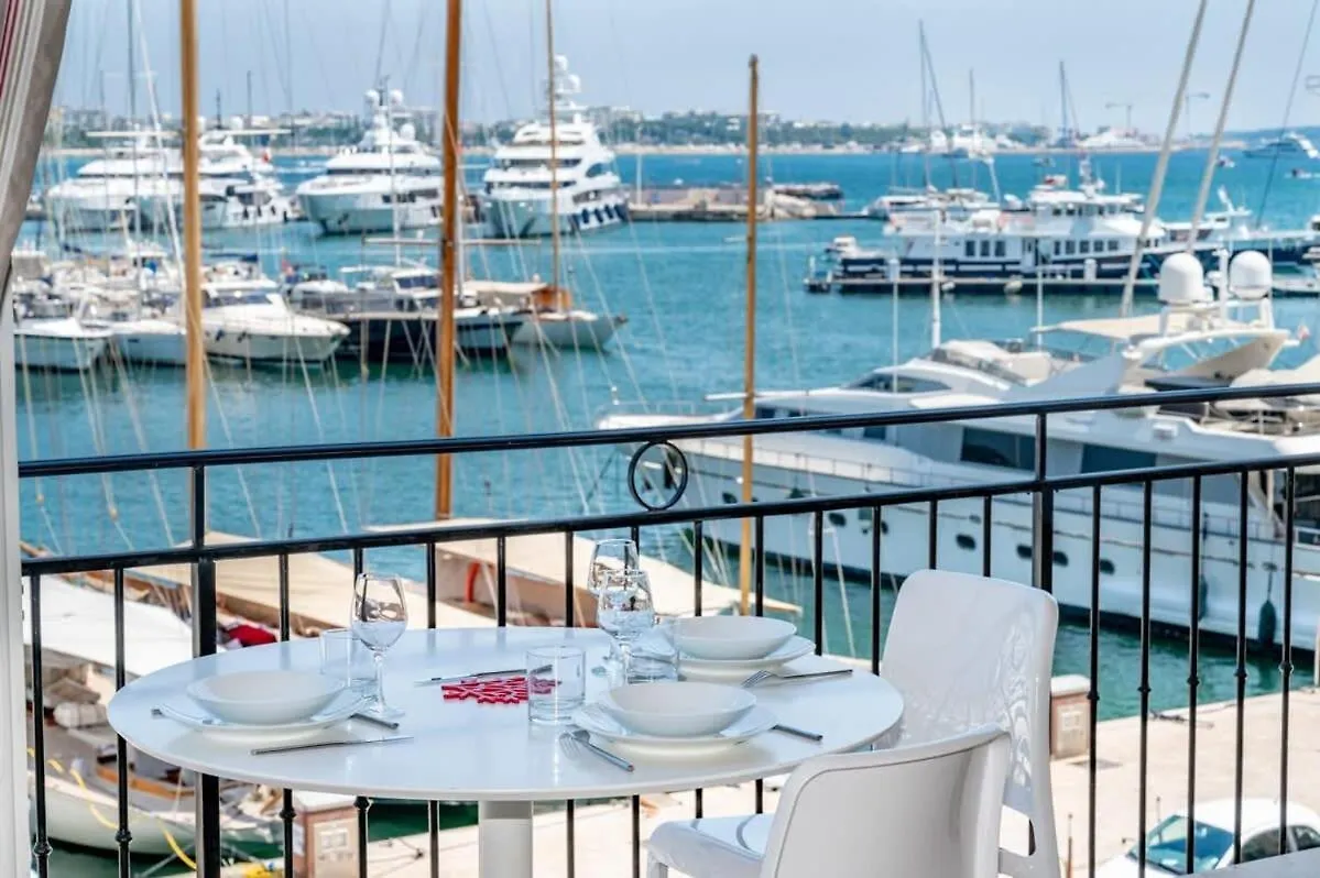 شقة C096-Apt Overlooking The Old Port The View Is Magical كان فرنسا
